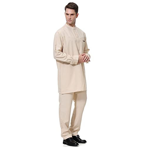 Tenue priere africaine ample pour homme musulman - 6