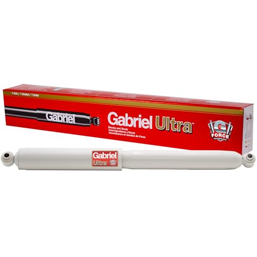 Image of Gabriel G63675 Ultra Truck Rear Shock Absorbers for Chevrolet K30, R3500, Silverado 1500, 2500, 3500, V30, V3500; Dodge Ram 1500, 2500, 3500; GMC K35, K3500, Sierra 1500, 2500, 3500, V3500 (1 Pack)