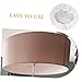 Veemoon 360degree Lamp Shade Diffuser for Pendant Lights Eye-caring Light Cover Easy Installation Shading Tool for Nursery and Home Decor