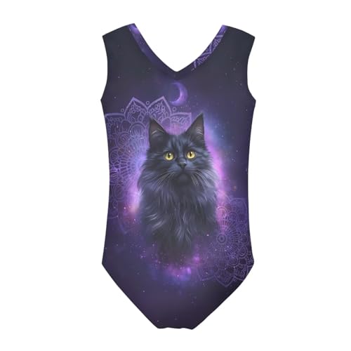 Image of Girls Swimsuit 3-14Y One Piece Swimwear Sleeveless Girls Bathing Suit