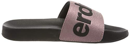Superdry Women's Beach & Pool Shoes, Gold Rose Gold Tjk, 5-6 #TOP5