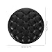 Baluue 12.8 Inch Soft Pu Padded Stool Seat Replacement Round Swivel Bar Stool Cushion Cover for Kitchen Home Beauty Salon Workshop Rolling Chair