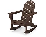 POLYWOOD® Vineyard Rocking Chair, Mahogany