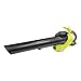RYOBI 3000W Elektro-Laubsauger RBV3000CESV (Luftmenge16 m³/min, Luftgeschwindigkeit 375km/h, Fangsackgröße 45L, (Laub-) Häckselverhältnis 16:1)