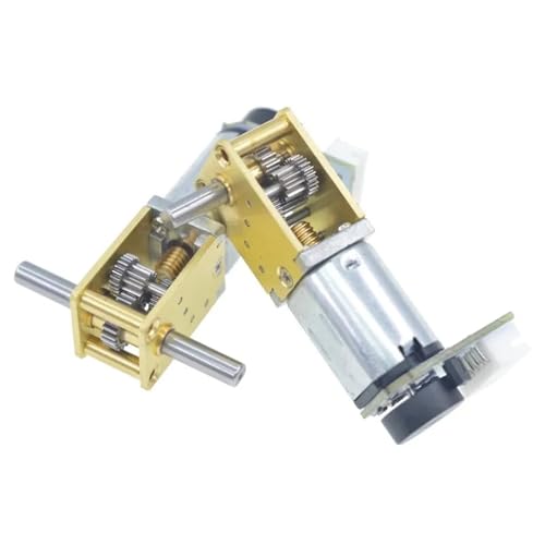 Moto-réducteur N20 DC 3V 12V avec encodeur rotatif de précision