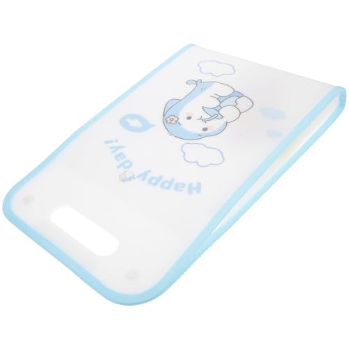 Healeved Bolsa Acordeón de Gran Capacidad para Documentos A4, Organizador Portátil 13 Compartimentos, Diseño Resistente y Compacto Adecuado para Oficina y Viaje