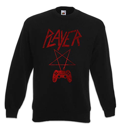 Pull décontracté Player P Urban Backwoods, sweatshirt manches longues et sweat automne
