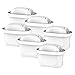 GLACIER FRESH Cartucce Filtranti per Acqua, Compatibili con Brita® Maxtra+® Plus, Maxtra Pro® All-in-1, Brita® Mavea® Maxtra+®, Style®, Marella®, Elemaris®, Riduce PFOA/PFOS (6) immagine