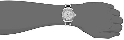 TAG Heuer Men's WAY1111.BA0910 Silver-Tone Stainless Steel Watch2