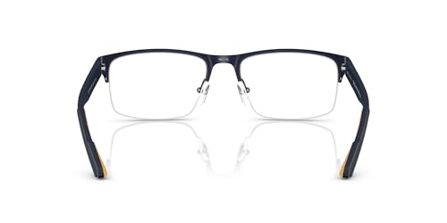Image of Armani Exchange mens Ax1068 Rectangular Prescription Eyewear Frames