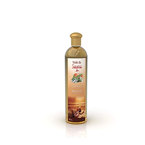 Camylle - Sauna Fragrance Polynésie - Fragrances based on Pure and Natural Essential Oils for Sauna - Regeneratingwith vanilla and fruit aromas - 250ml