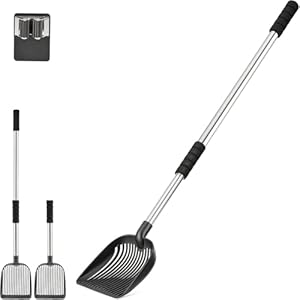 Yangbaga Katzenstreuschaufel mit Langem Griff