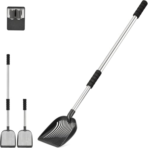 Yangbaga Katzenstreuschaufel mit Langem Griff