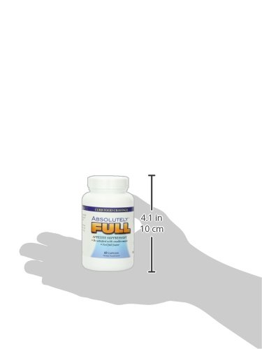 Absolute Nutrition, Curb Food Cravings, Absolutely Full, 60 Caps (Pack Of 2) #TOP3