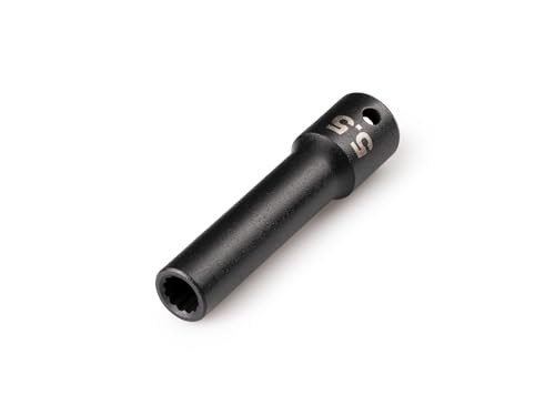 Image of TEKTON 1 /4 Inch Drive x 5.5 mm Deep 12-Point Impact Socket | SID03305