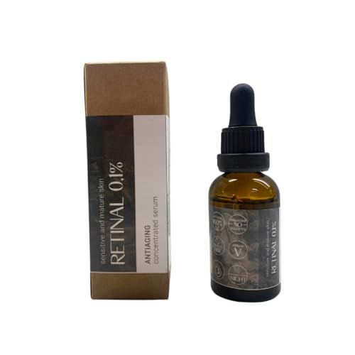 RETINAL 0,1% - Serum concentrado con 0,1% de Retinal, con ingredientes 100% naturales - 30ml - Cosmonatura