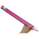 Muy divertido. Piensa de forma diferente con el tamaño de un lápiz, ¡llama la atención y es un gran detalle para las aulas y las fiestas!