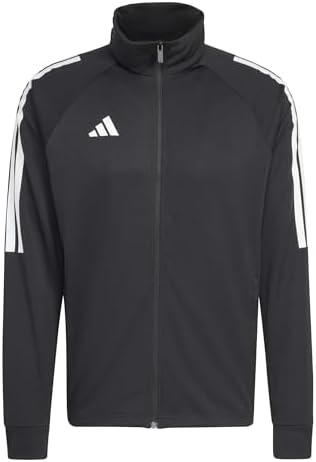 CONJUNTO DE AGASALHO ADIDAS CLIMACOOL TRÊS LISTRAS PRETO MASCULINO