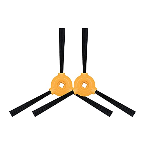 Accessores Kit Ricambi Per Ecovacs Deebot U2 DGN22: 6 Spazzole, 5 Panni, 4 Filtri E 10 Adesivi Magici - 6
