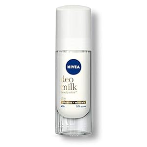 Nivea Deodorant, Deo Milk Dry Roll On For Women, 40ml