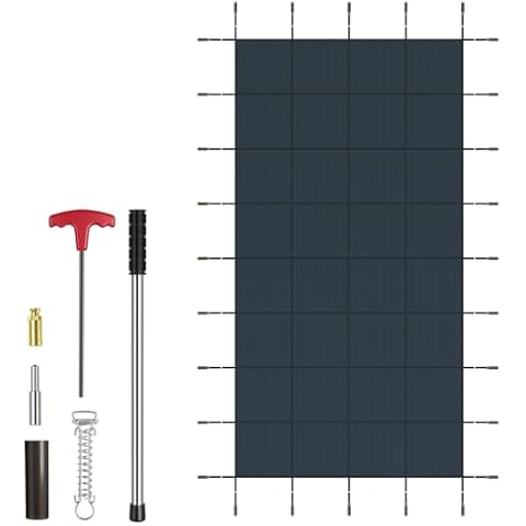 Goplus 42x22 FT Safety Pool Cover Cover