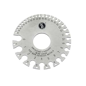 SE JT47WG-C Doppelseitige Drahtlehre 0-36 AWG