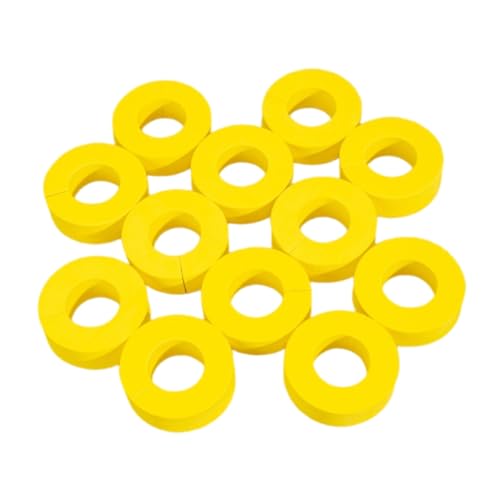 12Pcs Heatless Blowout Heatless Curlers Sponge C Shape Rollers Hair Curlers Reusable Hair Rollers For Blowout Look