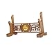 kowaku Samurai Sword Stand Wooden Frame Rack Sword Support Bracket Sword Display Stand for Lightsaber Tanto Office Room Dojo, 1 Tier