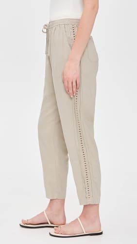 Splendid Women's Angie Straight Crochet Pants4