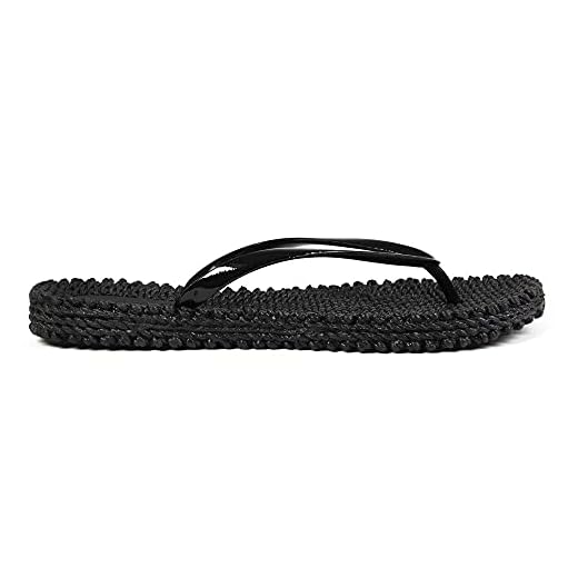 Ilse Jacobsen Dam Cheerful 04 halvskor sandaler svart, - svart - 41 EU