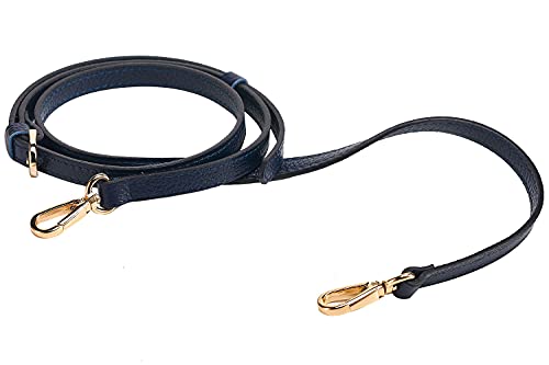 Image of LIVE UP Full Grain Purse Strap Genuine Leather Replacement for Cross Body Bag Handbags