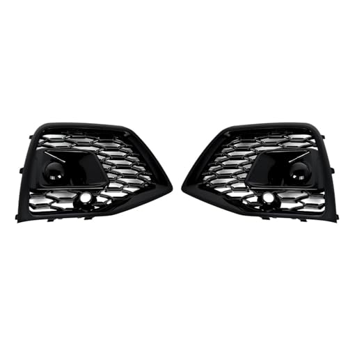 Grille de phare antibrouillard Audi Q5 SQ5 2021-2025 cache de pare-chocs haute finition
