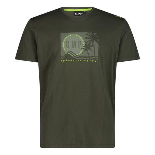 T-Shirt CMP anti-transpiration 30T9367 manches courtes taille L