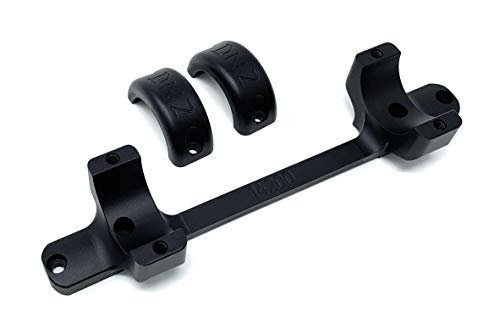 Game Reaper Savage-All Round Receiver-Short Action-Low Mount (Black, 1 inch)