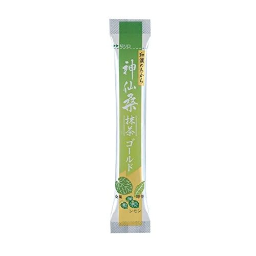 Amazon | お茶村 神仙 桑抹茶 ゴールド 3g 30包 入り 桑の葉 お茶 八女