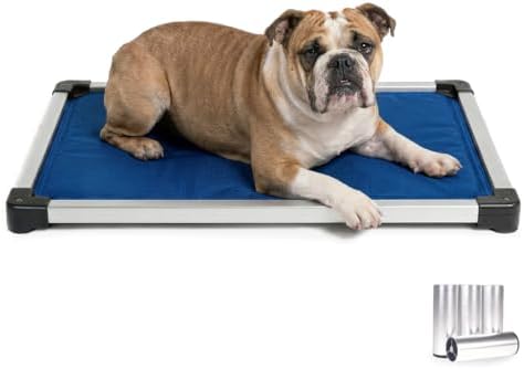 K9 Ballistics Chew Proof Armored Crate Bed 35 x 22 for Medium Dog...