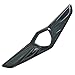 Kolya Front Emblem Badge Cover Compatible with 2021 2022 2023 2024 Genesis GV80 Accessories Hood Center Wing Emblem Logo Molding Trim (Glossy Black)