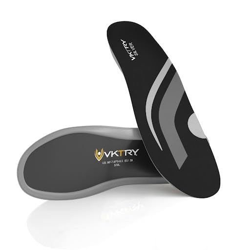 Plantillas deportivas VKTRY Silver con soporte de arco miniatura 2