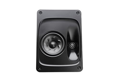 Polk Audio Legend L900 Height Module for L600/L800 Tower Speakers - New Pinnacle Tweeter & Turbine Cone Driver, Horizontal Orientation Dolby Atmos, DTS:X, IMAX Enhanced Compatible (Single, Black Ash)