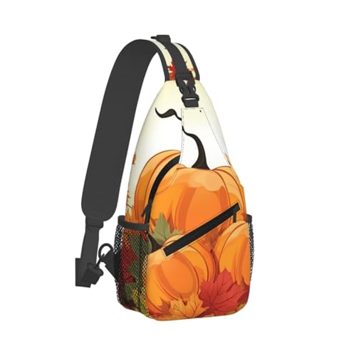 Bolso cruzado deportivo tipo bandolera negro para adultos miniatura 2