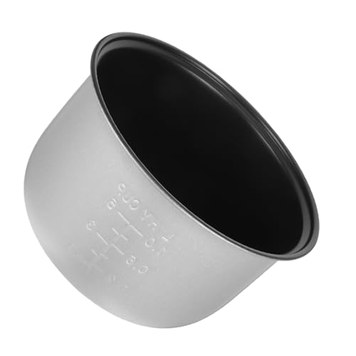 ULTECHNOVO Recambio Interior Olla Arrocera Antiadherente para Cocina Eléctrica Hogar Hotel Dormitorios con Agua