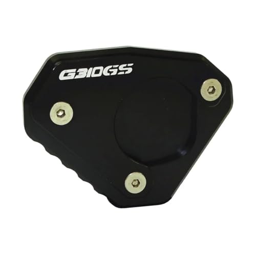 Plaque de support d'extension béquille latérale pour voyager en BMW G310GS