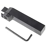 NUOBESTY Porte-outil de Tour Cnc Mgehr R Barre de Perçage Indexable Métal Support de Gau...