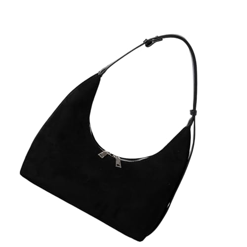 Sacoche de selle élégante en daim sac à main tendance pour chaque occasion