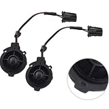 Vordere A-Säulen-Hochtöner, 6RD035411 31G035411, direkter Ersatz, einfache Installation, Sound für Polo für Skoda Octavia 2011–2019 (2 Stück)