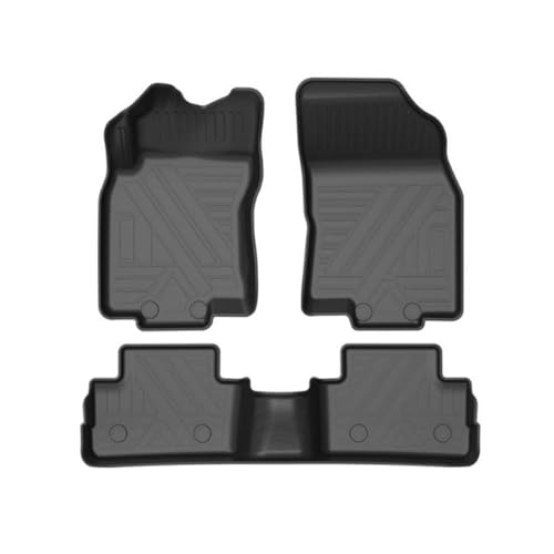 Tapis Voiture Nissan Qashqai 2016-2022 Sur-Mesure Finition Premium Luxe