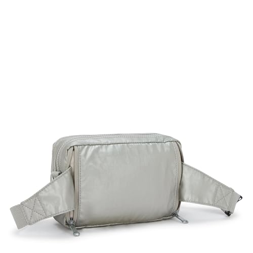 Image of Kipling Women's Abanu Medium Crossbody Bag, Lightweight, Adjustable Nylon Waist Pack with Multi-Compartment Zip Pockets