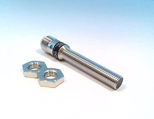 IFM IEK3002BBPKG/US-104-DPS-IE5312 8 MM Diameter Metal HOUSING, Micro DC Connector, NO Output, 10/36 VDC, 3 Wire DC, 2 MM Flush Range, INDUCTIVE Sensor, PNP, 250 MA