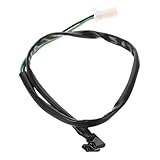 LAPYAPPE ブレーキライトスイッチ ワイヤー 耐摩耗銅製 フレキシブルラバーコーティング 簡単取付け オートバイ用ストップライト交換部品