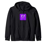 Color Match Purple Graphic Tee